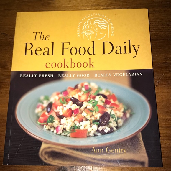 Other - The Real Food Daily Vegetarian Cookbook Recipe